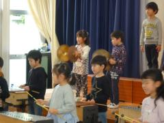 年長組　楽器演奏