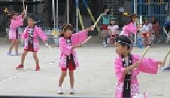 青組リズムダンス
