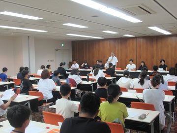 事前研修会の様子