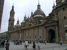 写真　Basilica del Pilar（バシリカ・デル・ピラール）2