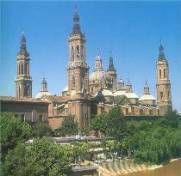 写真　Basilica del Pilar（バシリカ・デル・ピラール）3