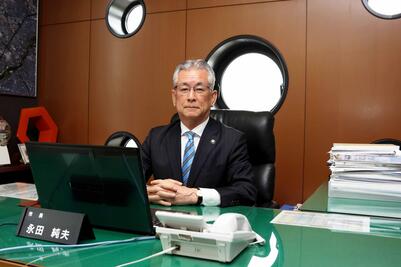 永田市長の写真