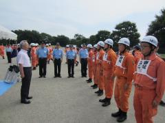 消防救助技術東海地区指導会写真