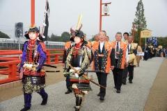 画像　清洲城信長まつり