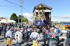 尾張西枇杷島まつり（山車）