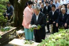 織田信長公顕彰祭