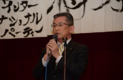 画像　挨拶する永田市長