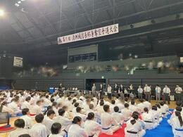 大会開会式画像
