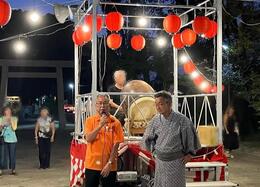 坂町地蔵尊大祭盆踊り画像