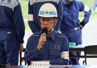 市総合防災訓練