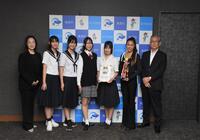 リズムエクスプレス表敬訪問
