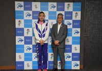 障害者スポーツ大会表敬訪問