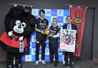 ウルフドッグス名古屋表敬訪問