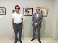 岡田巌氏作品展