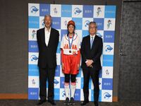 ソフトボール団表敬訪問
