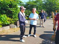 河川環境美化活動