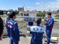 土岐川・庄内川重要水防箇所合同巡視
