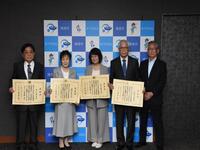 元民生委員表敬訪問