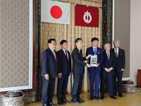新川・五条川改修促進期成同盟会県要望活動