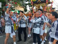 土器野神明社夏祭り