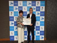 市選挙管理委員会委員長表敬訪問