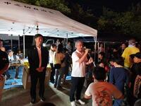 上中ブロック夏祭り盆踊り