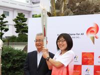 第20回アジア競技大会聖火リレー