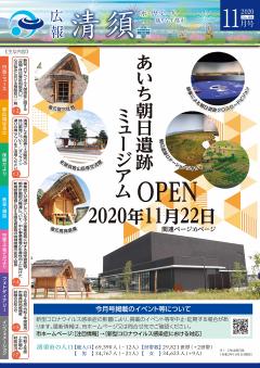 2020年11月号　表紙画像