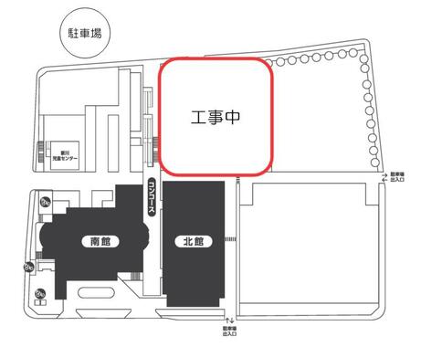 図　駐車場案内図