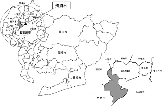 位置図の画像