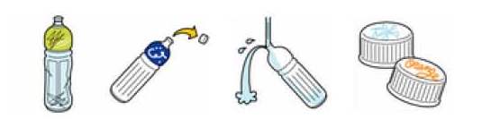 ペットボトルイラスト